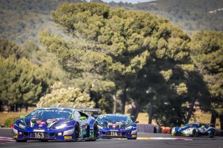 #163 Emil Frey Racing CHE Lamborghini Huracan GT3 Evo Giacomo Altoè ITA Norbert Siedler AUT Albert Costa ESP Pro Cup, Race
