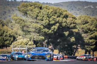 #87 AKKA ASP FRA Mercedes-AMG GT3 Simon Gachet FRA Thomas Drouet FRA Konstantin Tereschenko  RUS Silver Cup, Race
