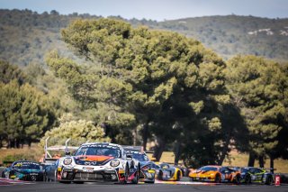 #56 Dinamic Motorsport ITA Porsche 911 GT3-R (991.II) Romain Dumas FRA Andrea Rizzoli ITA Mikkel O. Pedersen DNK Pro Cup, Race
