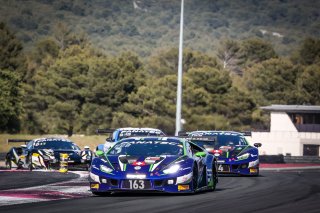 #163 Emil Frey Racing CHE Lamborghini Huracan GT3 Evo Giacomo Altoè ITA Norbert Siedler AUT Albert Costa ESP Pro Cup, Race
