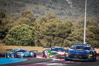 #87 AKKA ASP FRA Mercedes-AMG GT3 Simon Gachet FRA Thomas Drouet FRA Konstantin Tereschenko  RUS Silver Cup, Race
