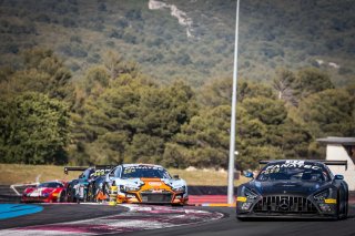 #57 Winward Racing USA Mercedes-AMG GT3 Russell Ward USA Mikael Grenier CAN Philip Ellis GBR Silver Cup, Race
