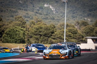 #30 Team WRT BEL Audi R8 LMS GT3 James Pull GBR Stuart Hall GBR Benjamin Goethe MCO Silver Cup, Race
