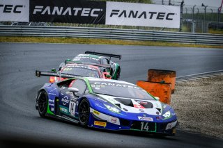 #14 Emil Frey Racing CHE Lamborghini Huracan GT3 Evo Alex Fontana CHE Ricardo Feller CHE Silver Cup, Free Practice
