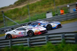 #93 SKY - Tempesta Racing GBR Ferrari 488 GT3 Christopher Froggatt GBR Giorgio Roda ITA Silver Cup, Free Practice
