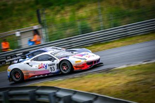 #93 SKY - Tempesta Racing GBR Ferrari 488 GT3 Christopher Froggatt GBR Giorgio Roda ITA Silver Cup, Free Practice
