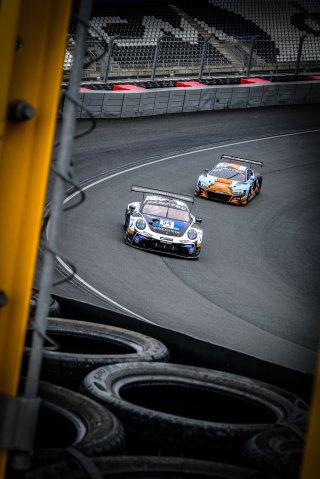 #54 Dinamic Motorsport ITA Porsche 911 GT3-R (991.II) Adrien De Leener BEL Christian Engelhart DEU Pro, Free Practice
