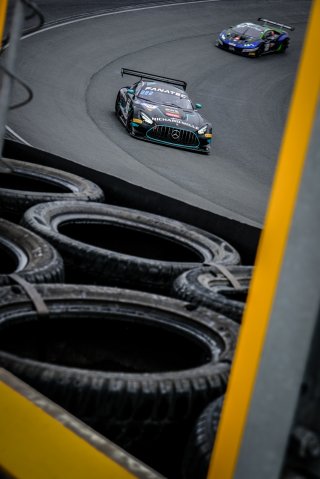 #20 SPS automotive performance DEU Mercedes-AMG GT3 Valentin Pierburg DEU Dominik Baumann AUT Pro-Am Cup, Free Practice

