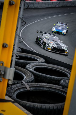 #90 Madpanda Motorsport ESP Mercedes-AMG GT3 Ezequiel Perez Companc ARG Rik Breukers NDL Silver Cup, Free Practice
