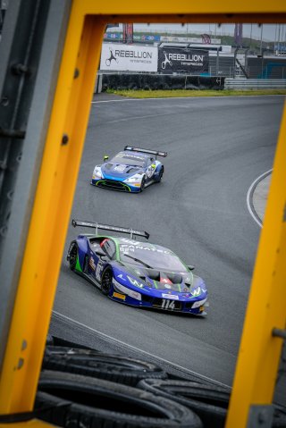 #114 Emil Frey Racing CHE Lamborghini Huracan GT3 Evo Konsta Lappalainen FIN Jack Aitken GBR Pro, Free Practice
