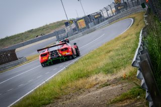 #33 Rinaldi Racing DEU Ferrari 488 GT3 David Perel ZAF Benja Hites CHL Silver Cup, Free Practice
