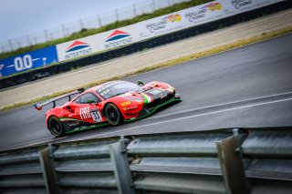 #33 Rinaldi Racing DEU Ferrari 488 GT3 David Perel ZAF Benja Hites CHL Silver Cup, Free Practice
