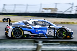 #25 Sainteloc Racing FRA Audi R8 LMS GT3 Leo Roussel FRA Christopher Haase DEU Pro, Free Practice
