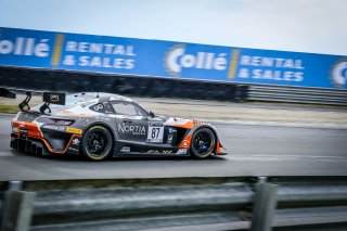 #87 AKKA ASP  FRA Mercedes-AMG GT3 Konstantin Tereschenko RUS Jim Pla FRA Silver Cup, Free Practice
