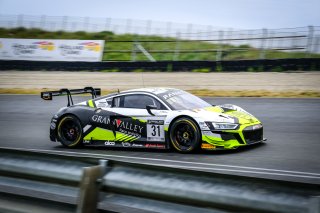 #31 Team WRT BEL Audi R8 LMS GT3 Frank Bird  GBR Ryuichiro Tomita JPN Silver Cup, Free Practice
