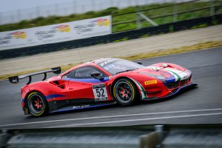 #52 AF Corse ITA Ferrari 488 GT3 Louis Machiels BEL Andrea Bertolini ITA Pro-Am Cup, Free Practice
