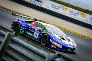 #14 Emil Frey Racing CHE Lamborghini Huracan GT3 Evo Alex Fontana CHE Ricardo Feller CHE Silver Cup, Free Practice
