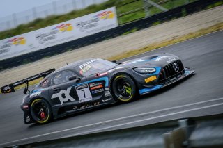 #7 Toksport WRT DEU Mercedes-AMG GT3 Oscar Tunjo COL Juuso Puhakka FIN Silver Cup, Free Practice
