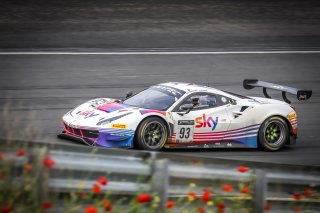 #93 SKY - Tempesta Racing GBR Ferrari 488 GT3 Christopher Froggatt GBR Giorgio Roda ITA Silver Cup, Free Practice
