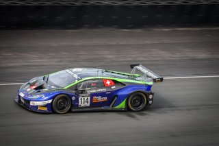 #114 Emil Frey Racing CHE Lamborghini Huracan GT3 Evo Konsta Lappalainen FIN Jack Aitken GBR Pro

