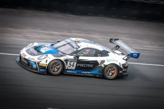 #54 Dinamic Motorsport ITA Porsche 911 GT3-R (991.II) Adrien De Leener BEL Christian Engelhart DEU Pro, Free Practice
