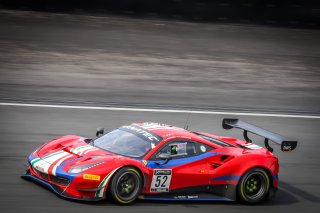 #52 AF Corse ITA Ferrari 488 GT3 Louis Machiels BEL Andrea Bertolini ITA Pro-Am Cup, Free Practice
