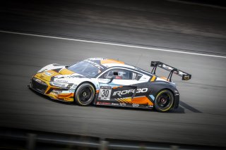#30 Team WRT BEL Audi R8 LMS GT3 Benjamin Goethe DNK Markus Winkelhock DEU Pro, Free Practice
