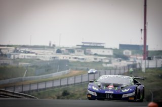 #114 Emil Frey Racing CHE Lamborghini Huracan GT3 Evo Konsta Lappalainen FIN Jack Aitken GBR Pro, Free Practice 1
