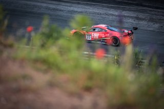 #33 Rinaldi Racing DEU Ferrari 488 GT3 David Perel ZAF Benja Hites CHL Silver Cup, Free Practice
