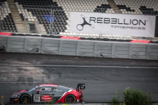 #99 Attempto Racing DEU Audi R8 LMS GT3 Tommaso Mosca ITA Mattia Drudi ITA Pro, Free Practice
