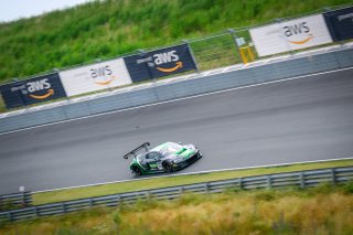 #66 Attempto Racing DEU Audi R8 LMS GT3 Jusuf Owega DEU Christopher Mies DEU Pro, Pre-Qualifying
