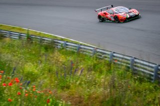 #33 Rinaldi Racing DEU Ferrari 488 GT3 David Perel ZAF Benja Hites CHL Silver Cup, Pre-Qualifying
