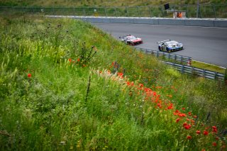 #77 Barwell Motorsport GBR Lamborghini Huracan GT3 Evo Miguel Ramos PRT Henrique Chaves PRT Pro-Am Cup, Pre-Qualifying
