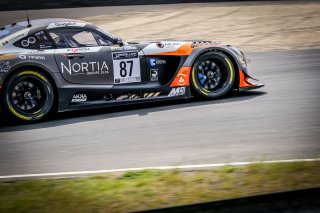 #87 AKKA ASP  FRA Mercedes-AMG GT3 Konstantin Tereschenko RUS Jim Pla FRA Silver Cup, Pre-Qualifying
