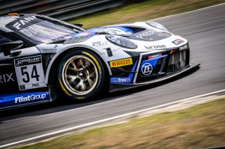 #54 Dinamic Motorsport ITA Porsche 911 GT3-R (991.II) Adrien De Leener BEL Christian Engelhart DEU Pro, Pre-Qualifying
