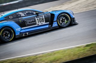 #108 CMR FRA Bentley Continental GT3 Nelson Panciatici FRA Stéphane Richelmi MCO Pro, Pre-Qualifying
