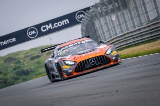 #87 AKKA ASP  FRA Mercedes-AMG GT3 Konstantin Tereschenko RUS Jim Pla FRA Silver Cup, Pre-Qualifying
