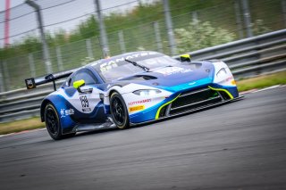 #159 Garage 59 GBR Aston Martin Vantage AMR GT3 Tuomas Tujula FIN Nicolai Kjaergaard DNK Silver Cup, Pre-Qualifying
