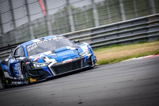 #25 Sainteloc Racing FRA Audi R8 LMS GT3 Leo Roussel FRA Christopher Haase DEU Pro, Pre-Qualifying
