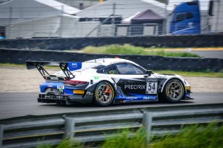 #54 Dinamic Motorsport ITA Porsche 911 GT3-R (991.II) Adrien De Leener BEL Christian Engelhart DEU Pro, Pre-Qualifying
