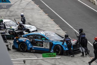 Pitlane, Pre-Qualifying
