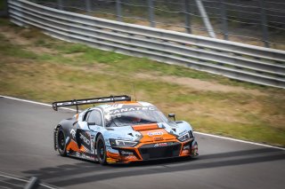 #30 Team WRT BEL Audi R8 LMS GT3 Benjamin Goethe DNK Markus Winkelhock DEU Pro, Pre-Qualifying
