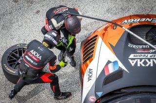 Pitlane, Pre-Qualifying
