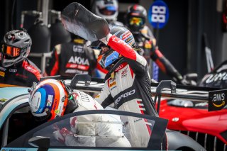 Pitlane, Pre-Qualifying
