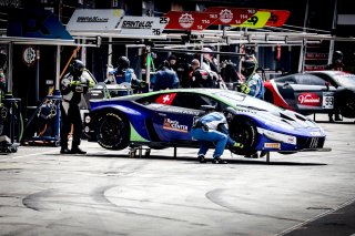Pitlane, Pre-Qualifying

