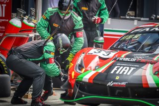 Pitlane, Pre-Qualifying

