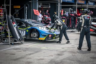 Pitlane, Pre-Qualifying

