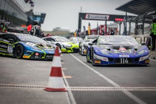 Pitlane, Pre-Qualifying
