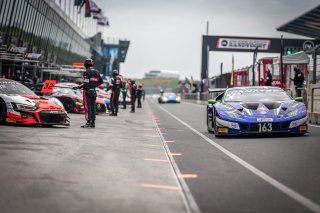 Pitlane, Pre-Qualifying

