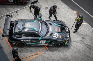 Pitlane, Pre-Qualifying
